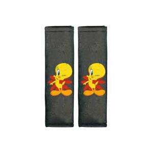 Wb Μαξιλ Ζωνης Tweety Canvas Μαυρο